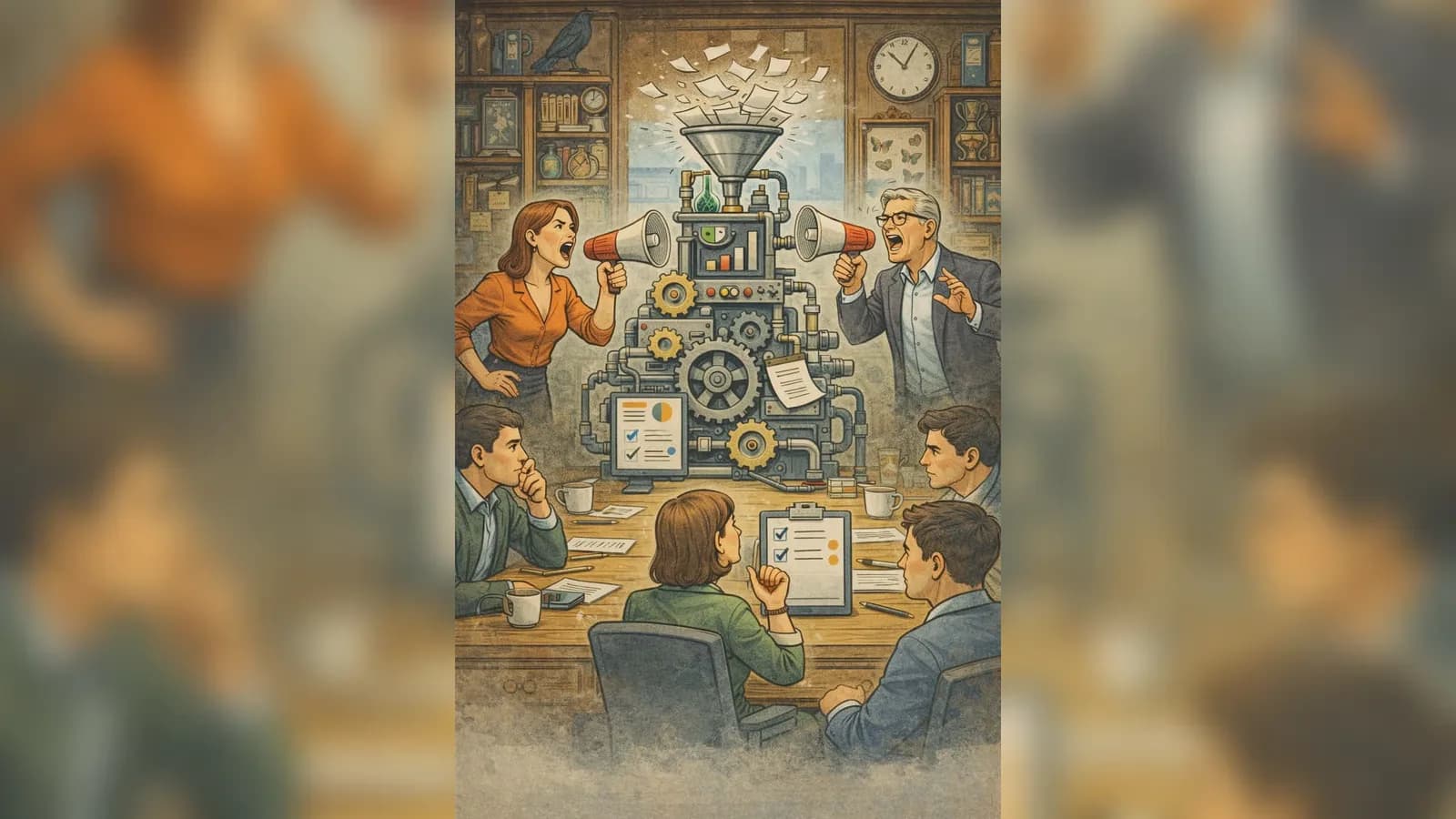 Ce n’est pas la faute des bavards. C’est celle du système.