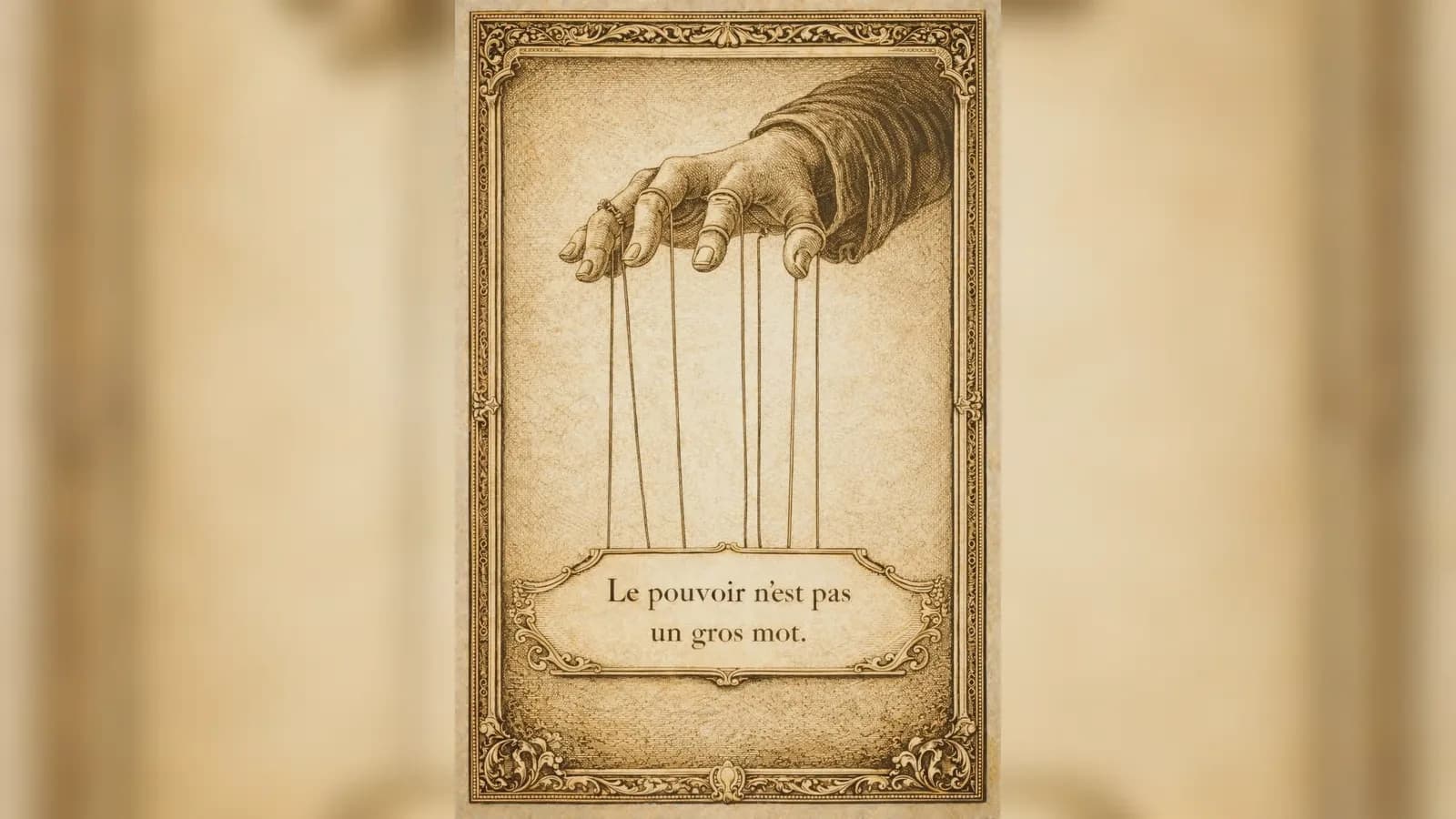 Le pouvoir ne disparaît pas, même quand on l’ignore