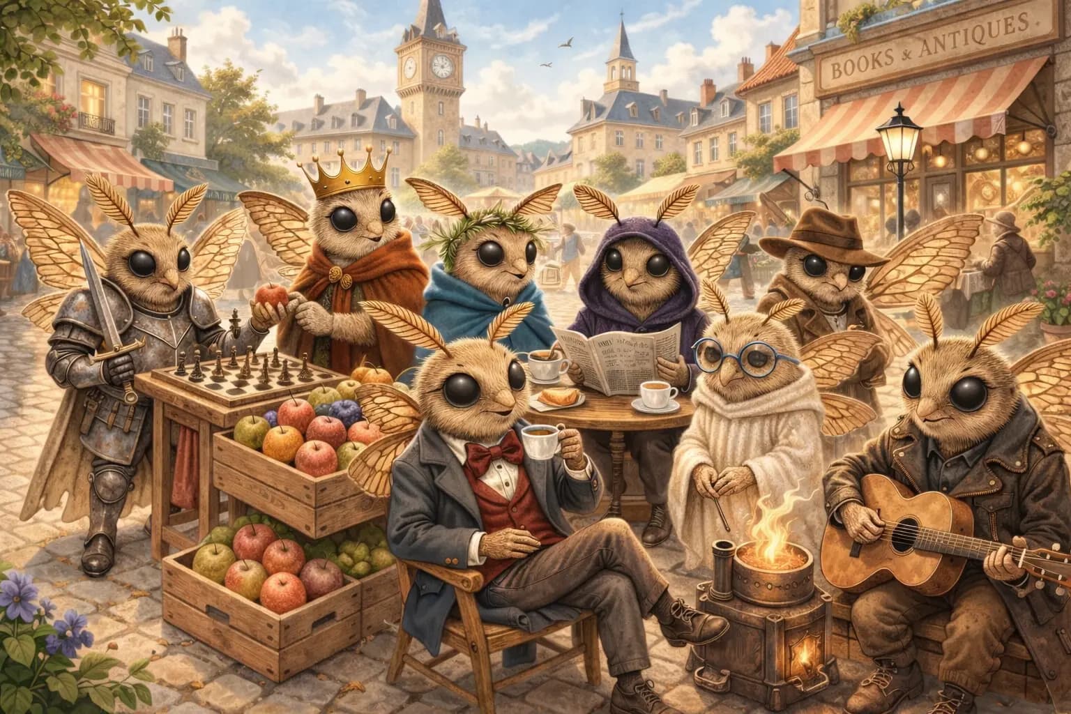 Epic Persona market specimen